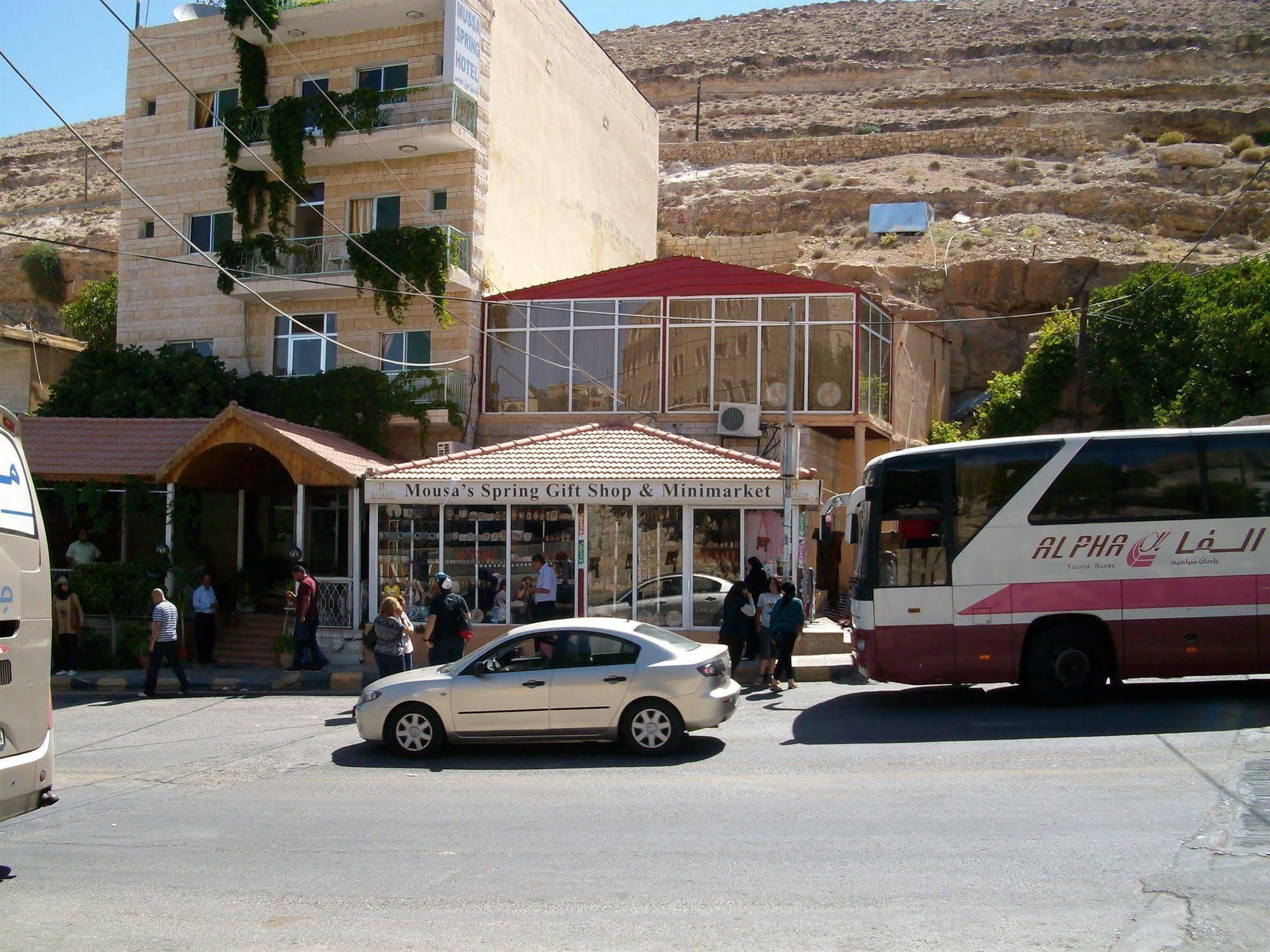 Mussa Spring Hotel Wadi Musa Luaran gambar