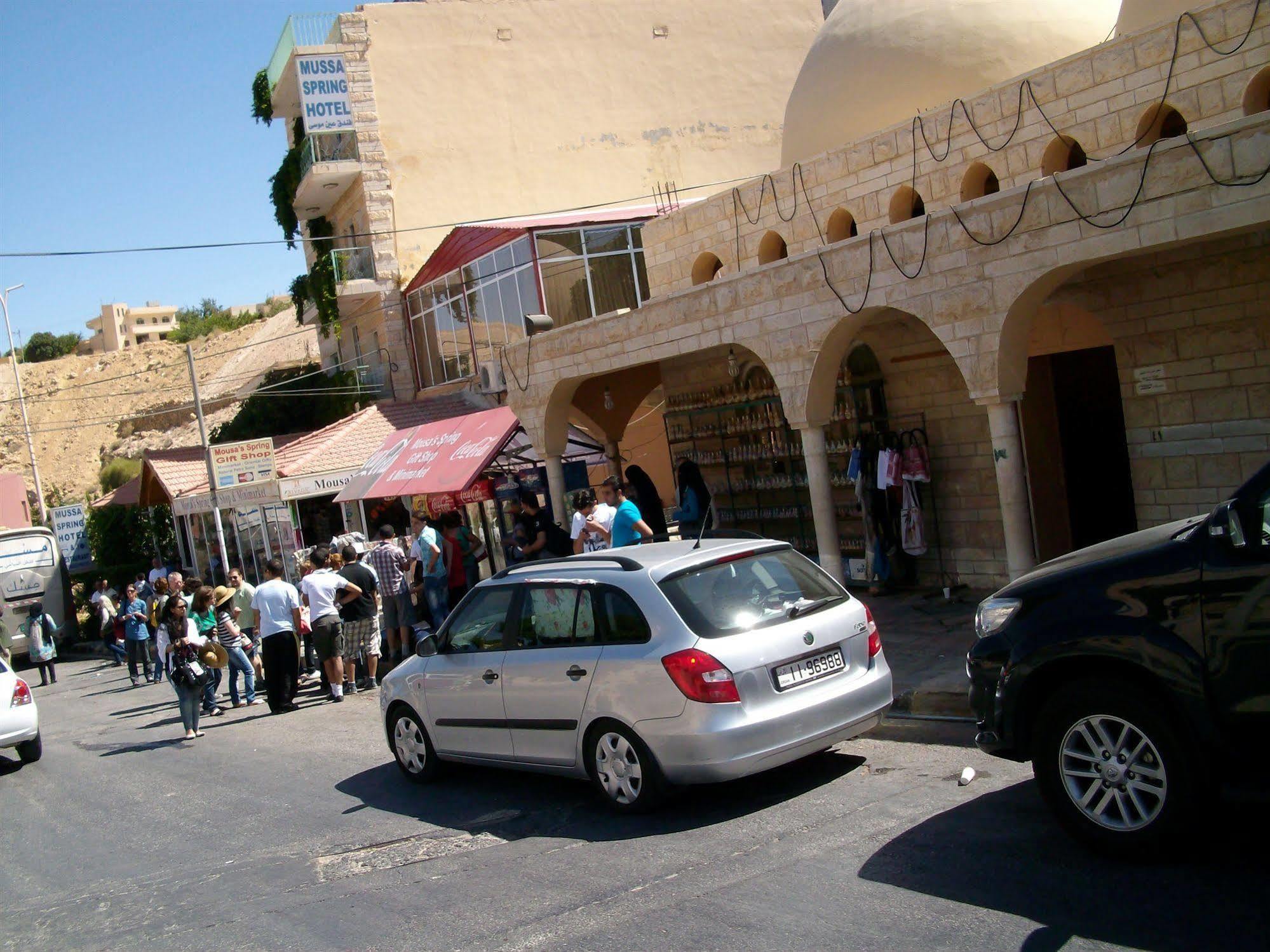 Mussa Spring Hotel Wadi Musa Luaran gambar